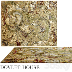 Carpet DOVLET HOUSE art 15587 3D Models 