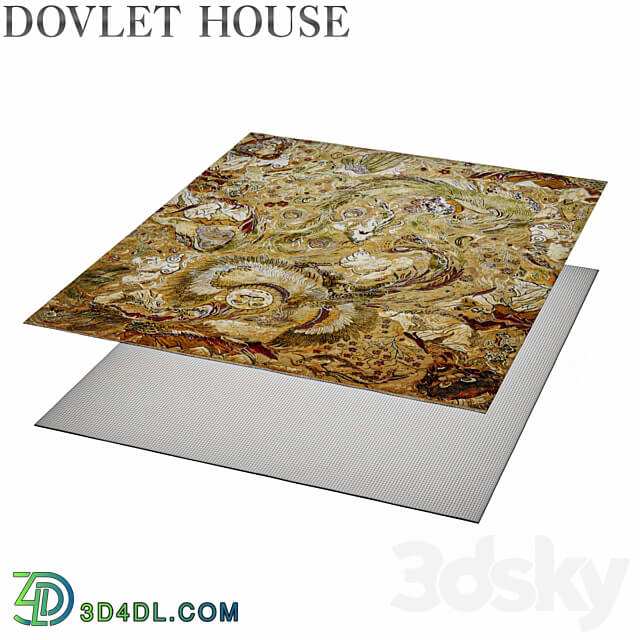 Carpet DOVLET HOUSE art 15587 3D Models