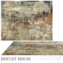 Carpet DOVLET HOUSE art 15589 3D Models 