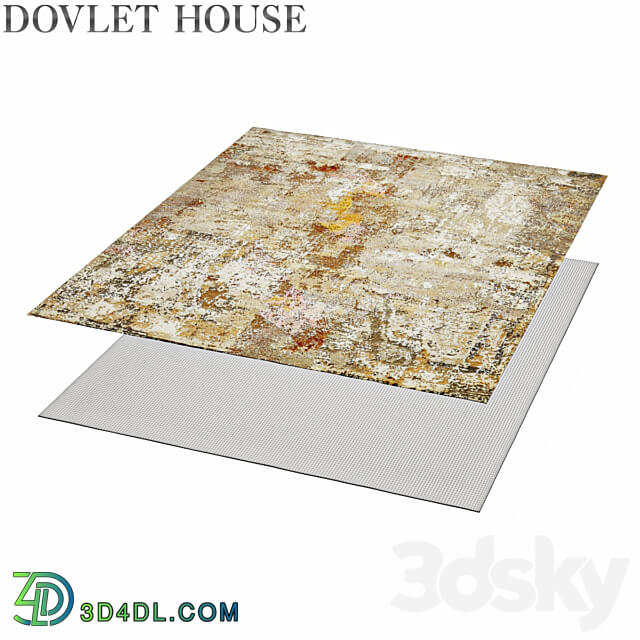 Carpet DOVLET HOUSE art 15590 3D Models