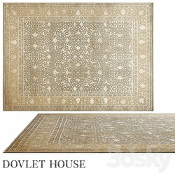 Carpet DOVLET HOUSE art 15593 3D Models 