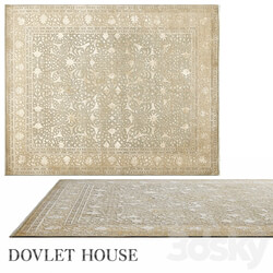 Carpet DOVLET HOUSE art 15594 3D Models 
