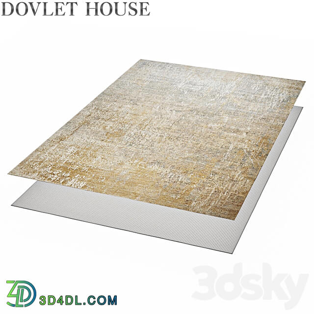 Carpet DOVLET HOUSE art 15591 3D Models