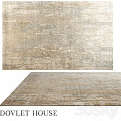 Carpet DOVLET HOUSE art 15592 3D Models 
