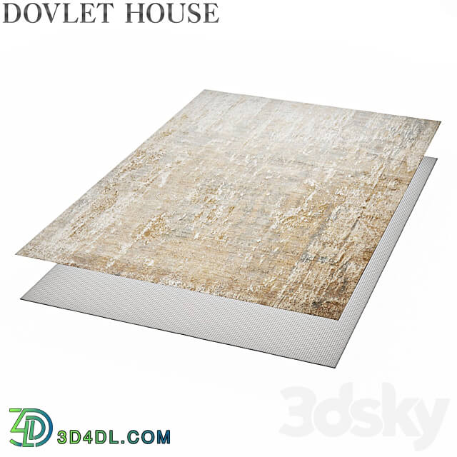 Carpet DOVLET HOUSE art 15592 3D Models