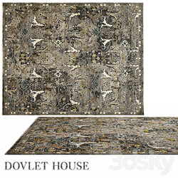 Carpet DOVLET HOUSE art 15596 3D Models 