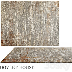 Carpet DOVLET HOUSE art 15597 3D Models 