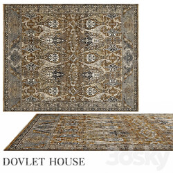 Carpet DOVLET HOUSE art 15598 3D Models 