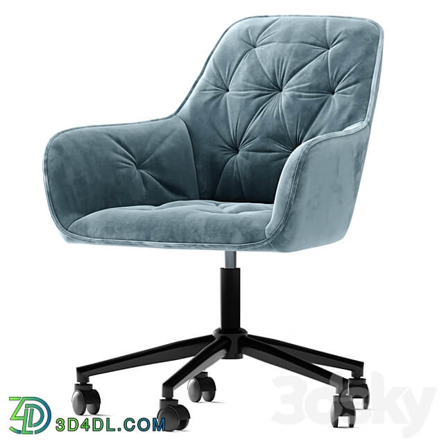 Julius office armchair 3D Models