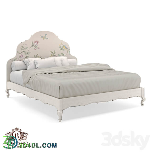 Bed Fleur De Lis Romano Home