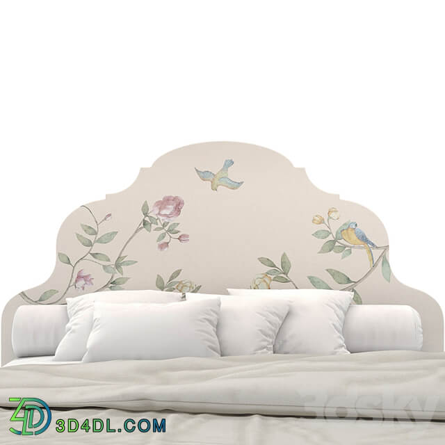 Bed Fleur De Lis Romano Home