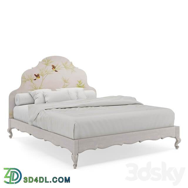 Bed Fleur De Lis Romano Home