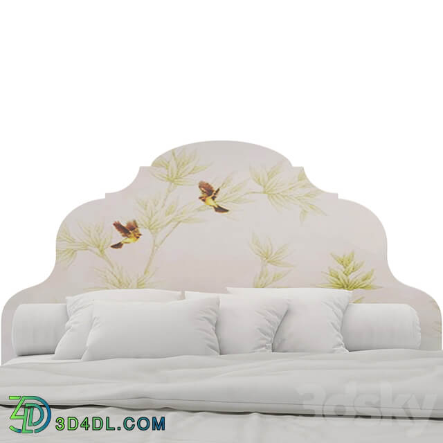 Bed Fleur De Lis Romano Home