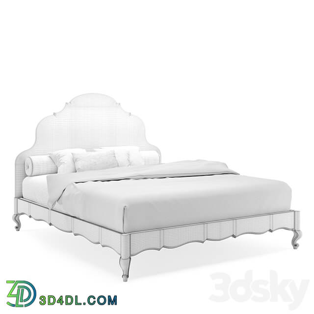 Bed Fleur De Lis Romano Home