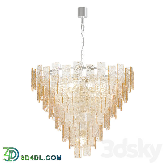 Chandelier Patrizia Volpato Glace 4115 S80 Pendant light 3D Models