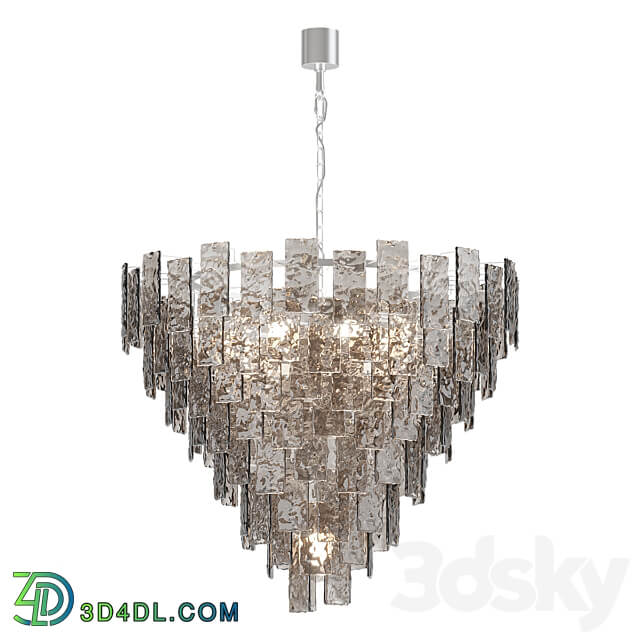 Chandelier Patrizia Volpato Glace 4115 S80 Pendant light 3D Models