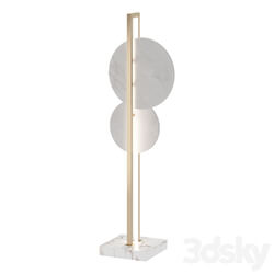 Floor lamp Patrizia Volpato LUNA NUOVA 7500 LT 