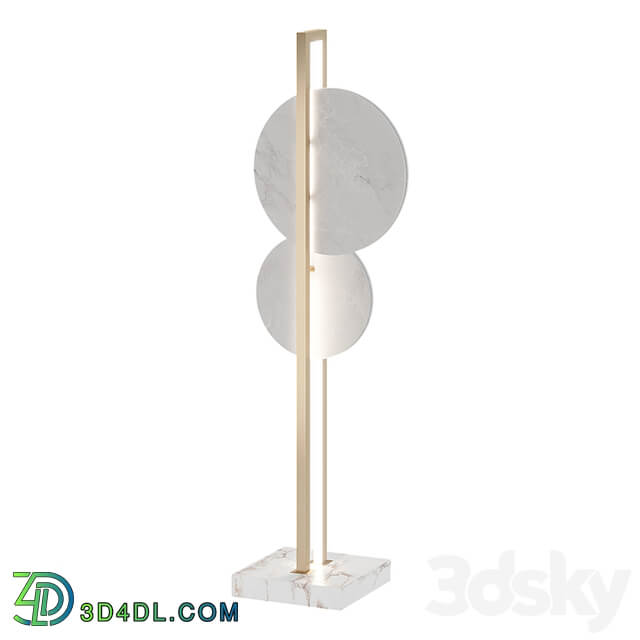 Floor lamp Patrizia Volpato LUNA NUOVA 7500 LT