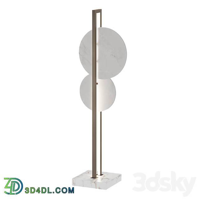 Floor lamp Patrizia Volpato LUNA NUOVA 7500 LT