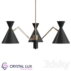 Joven SP3 Gold Black Pendant light 3D Models 