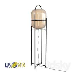 OM Floor lamp Lussole Clarke LSP 0604 3D Models 