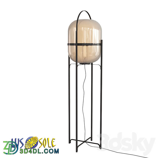 OM Floor lamp Lussole Clarke LSP 0604 3D Models