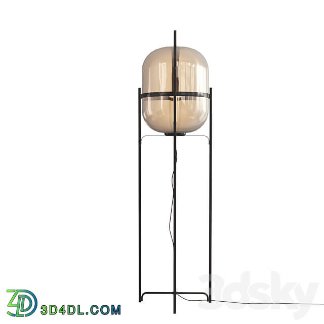 OM Floor lamp Lussole Clarke LSP 0604 3D Models