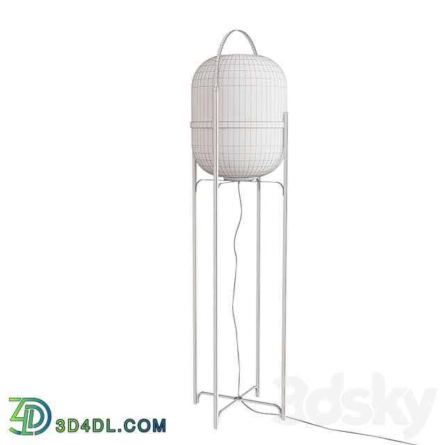 OM Floor lamp Lussole Clarke LSP 0604 3D Models