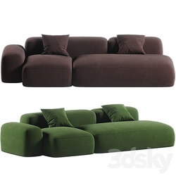 Bubble sofa OM 3D Models 