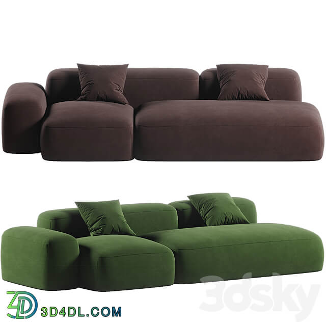 Bubble sofa OM 3D Models