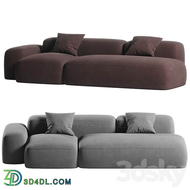 Bubble sofa OM 3D Models