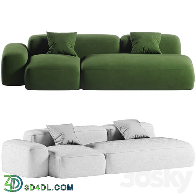 Bubble sofa OM 3D Models