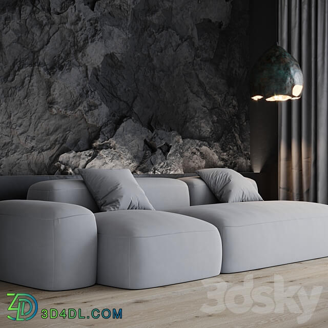 Bubble sofa OM 3D Models