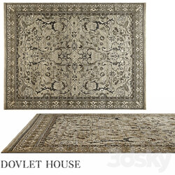 Carpet DOVLET HOUSE art 15602 3D Models 