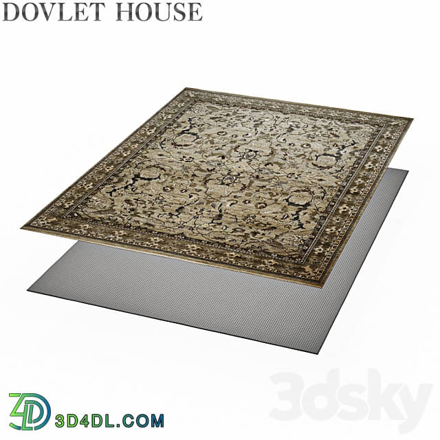Carpet DOVLET HOUSE art 15602 3D Models