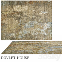 Carpet DOVLET HOUSE art 15600 3D Models 