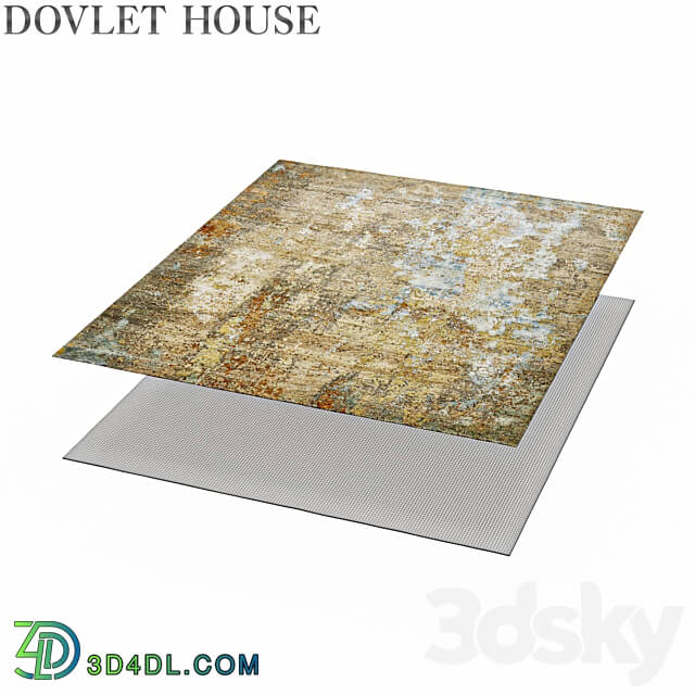Carpet DOVLET HOUSE art 15600 3D Models