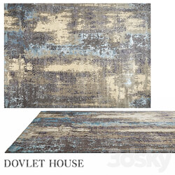 Carpet DOVLET HOUSE art 15607 3D Models 