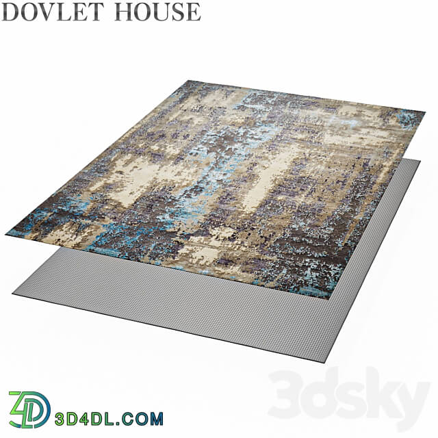 Carpet DOVLET HOUSE art 15607 3D Models