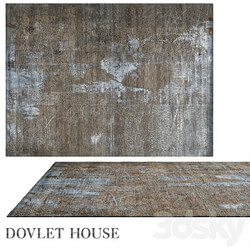 Carpet DOVLET HOUSE art 15606 3D Models 