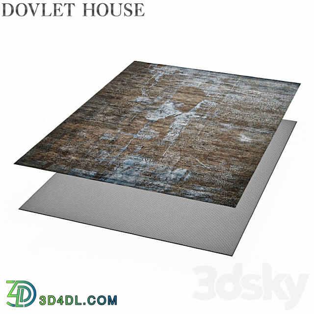 Carpet DOVLET HOUSE art 15606 3D Models