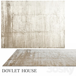 Carpet DOVLET HOUSE art 15614 3D Models 