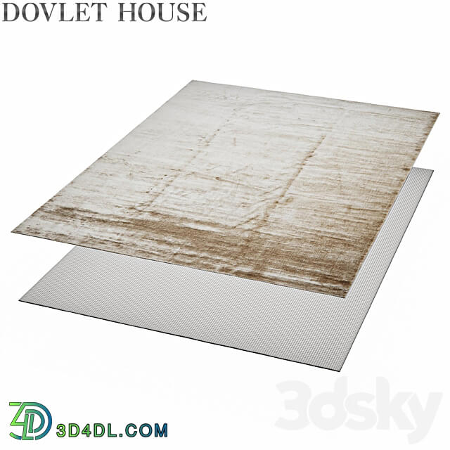 Carpet DOVLET HOUSE art 15614 3D Models