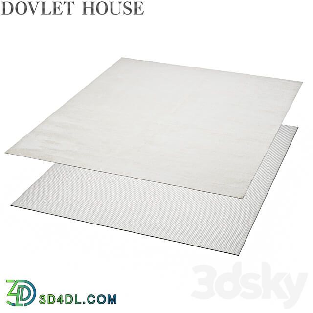 Carpet DOVLET HOUSE art 15616 3D Models