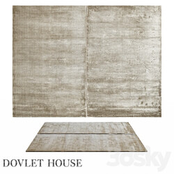 Carpet DOVLET HOUSE art 15612 3D Models 