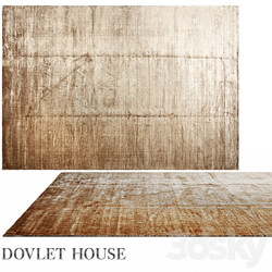 Carpet DOVLET HOUSE art 15617 3D Models 