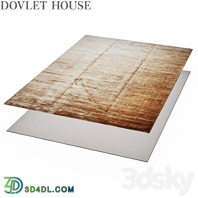 Carpet DOVLET HOUSE art 15617 3D Models