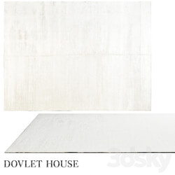 Carpet DOVLET HOUSE art 15619 3D Models 