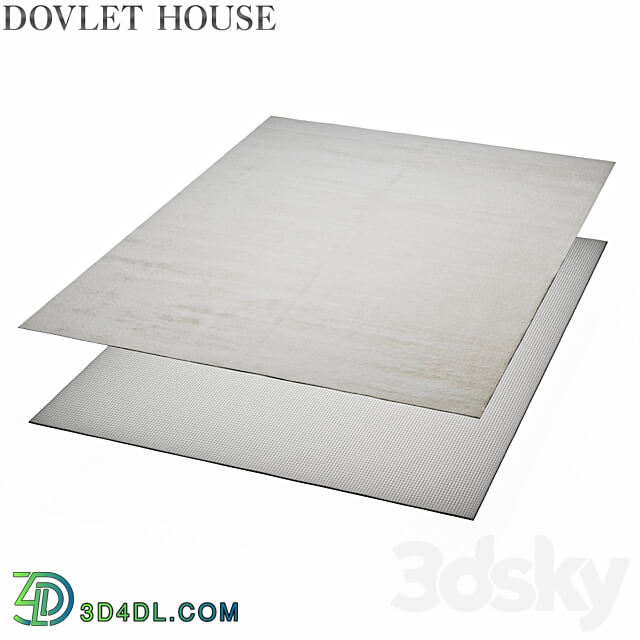 Carpet DOVLET HOUSE art 15619 3D Models