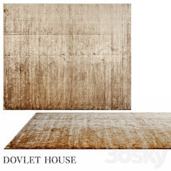 Carpet DOVLET HOUSE art 15623 3D Models 